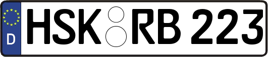 HSK-RB223