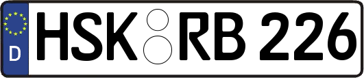 HSK-RB226