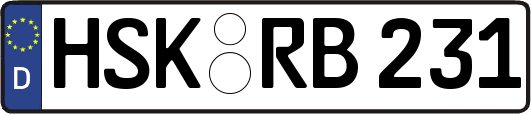HSK-RB231