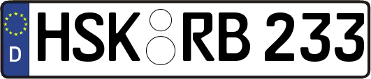 HSK-RB233