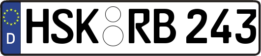 HSK-RB243