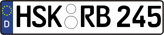 HSK-RB245