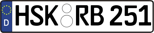 HSK-RB251