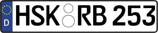 HSK-RB253