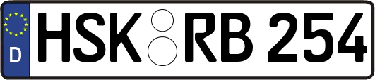 HSK-RB254