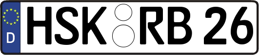 HSK-RB26