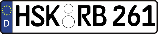 HSK-RB261