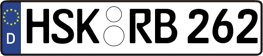 HSK-RB262