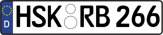 HSK-RB266