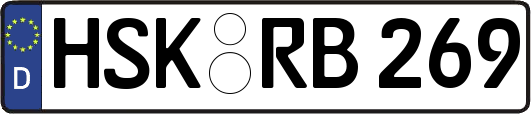HSK-RB269