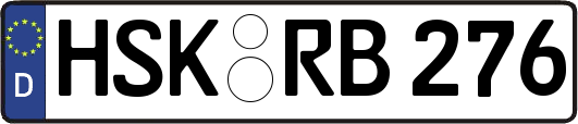 HSK-RB276