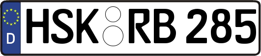 HSK-RB285