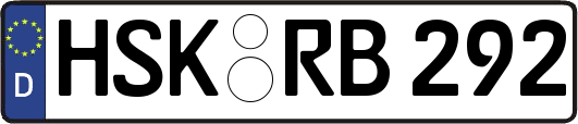 HSK-RB292