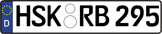 HSK-RB295