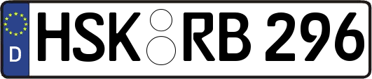 HSK-RB296
