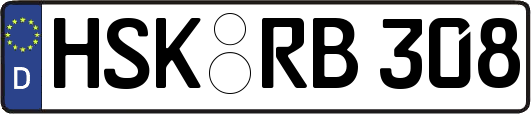 HSK-RB308