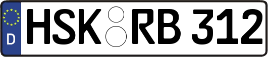 HSK-RB312