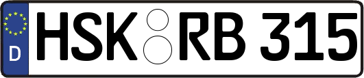 HSK-RB315
