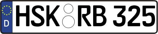 HSK-RB325