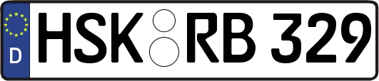 HSK-RB329