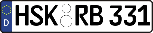 HSK-RB331