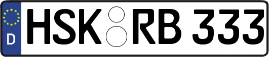 HSK-RB333
