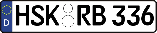 HSK-RB336