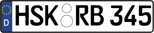 HSK-RB345