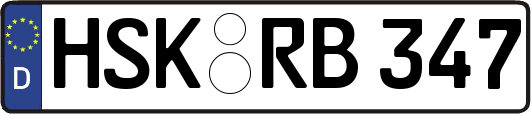 HSK-RB347