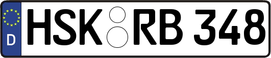 HSK-RB348