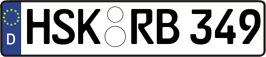 HSK-RB349