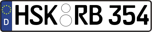 HSK-RB354