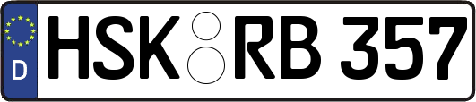 HSK-RB357