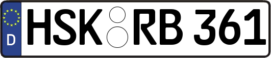 HSK-RB361