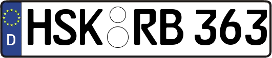 HSK-RB363