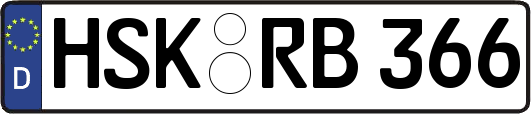 HSK-RB366
