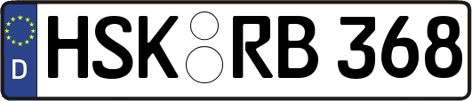 HSK-RB368