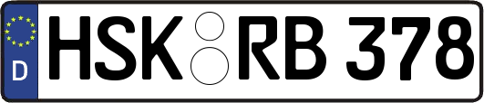 HSK-RB378