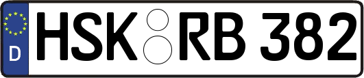 HSK-RB382