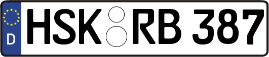 HSK-RB387