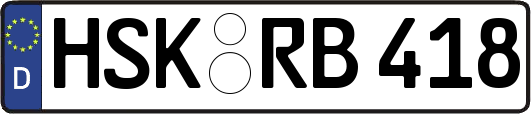 HSK-RB418