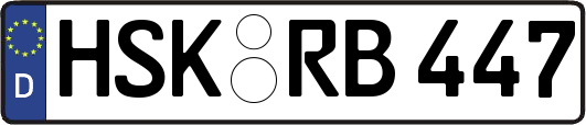 HSK-RB447