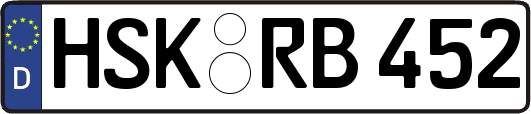 HSK-RB452