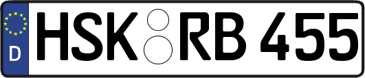 HSK-RB455