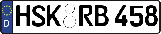 HSK-RB458