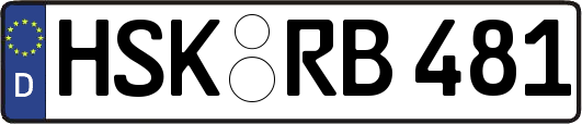 HSK-RB481