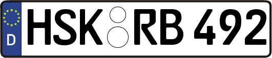 HSK-RB492