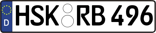 HSK-RB496