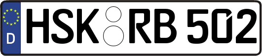 HSK-RB502