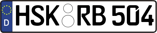 HSK-RB504